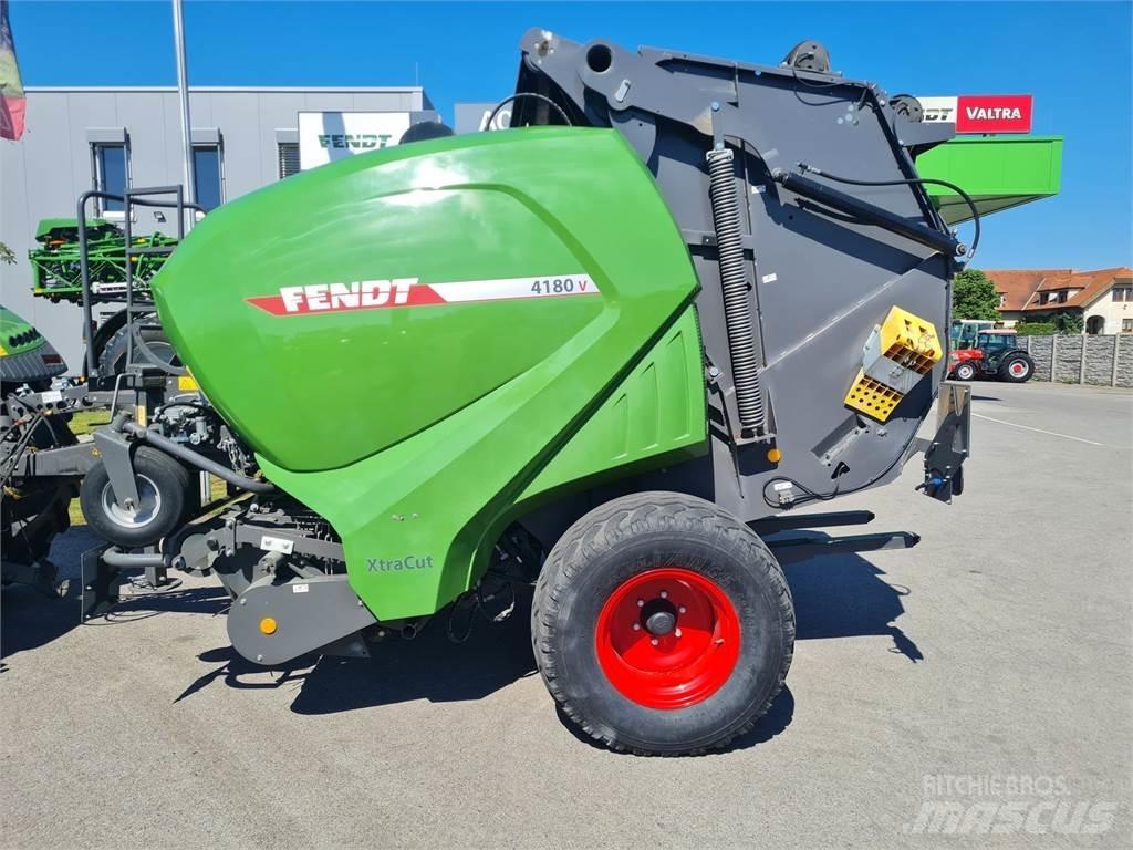 Fendt 4180 V XTRA Rotopresse