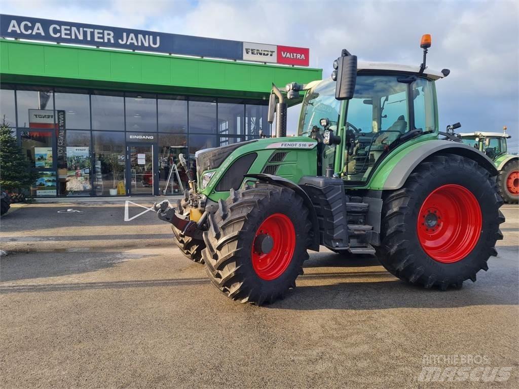 Fendt 516 Vario Trattori