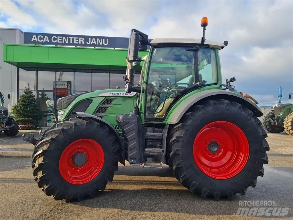 Fendt 516 Vario Trattori