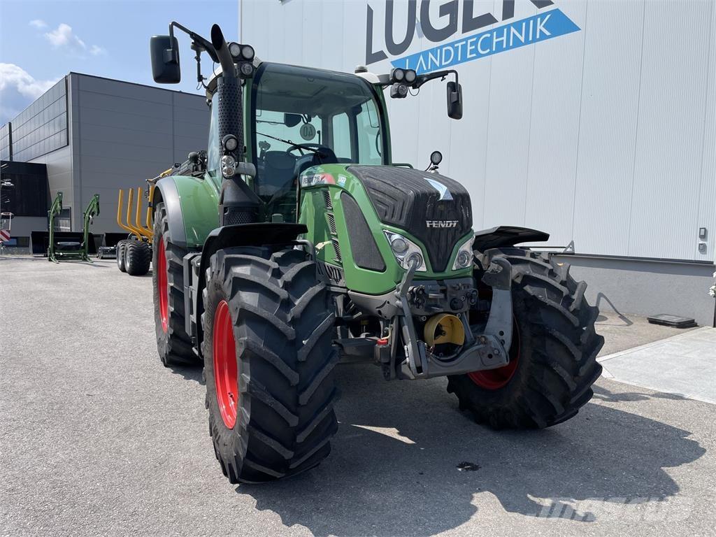 Fendt 716 Vo Vario Trattori