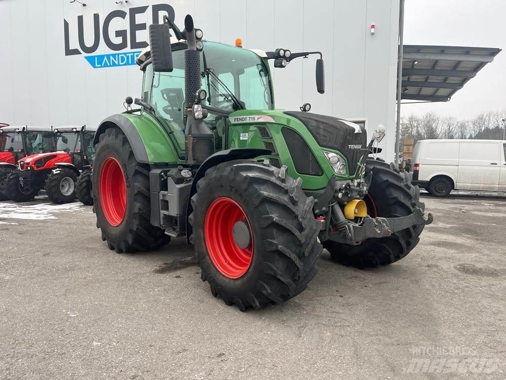 Fendt 718 Vario Trattori
