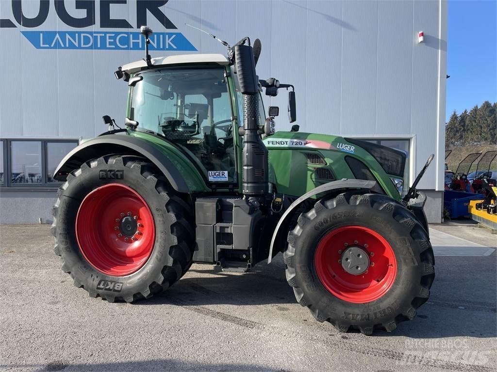 Fendt 720 Vario Trattori