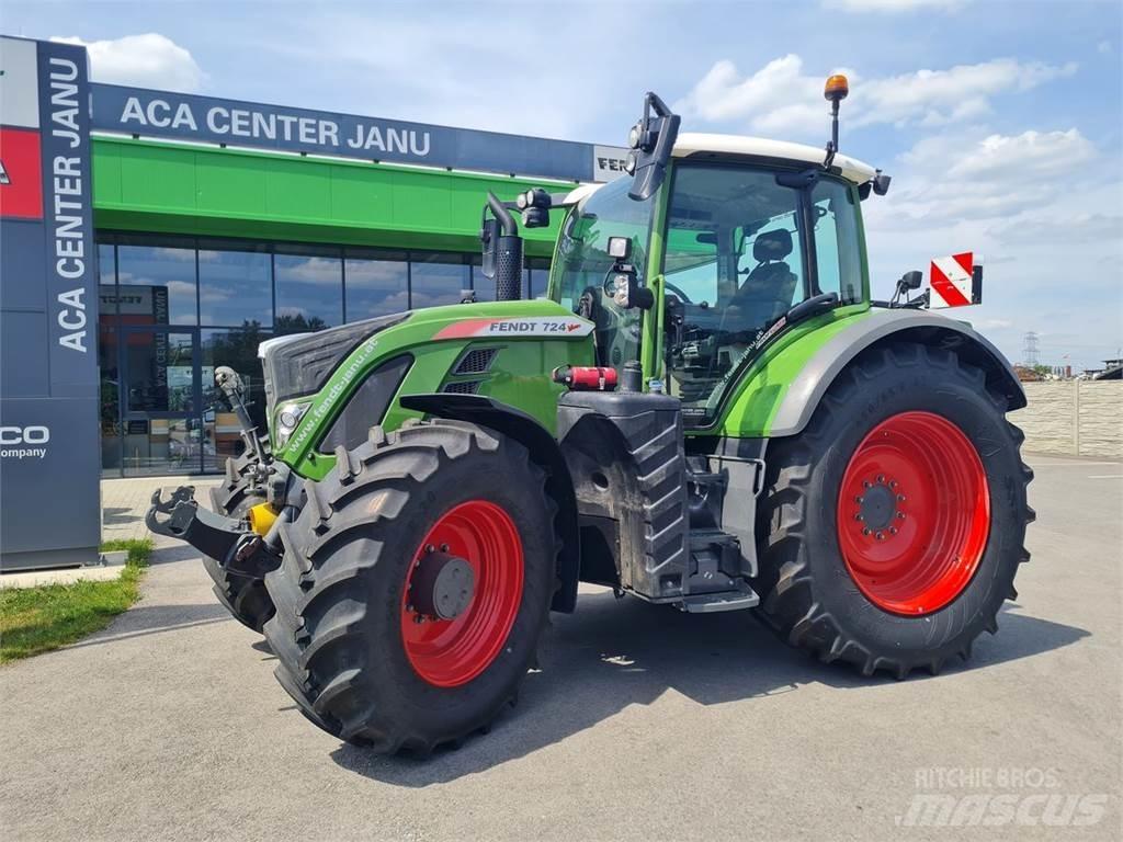 Fendt 724 Vario Trattori