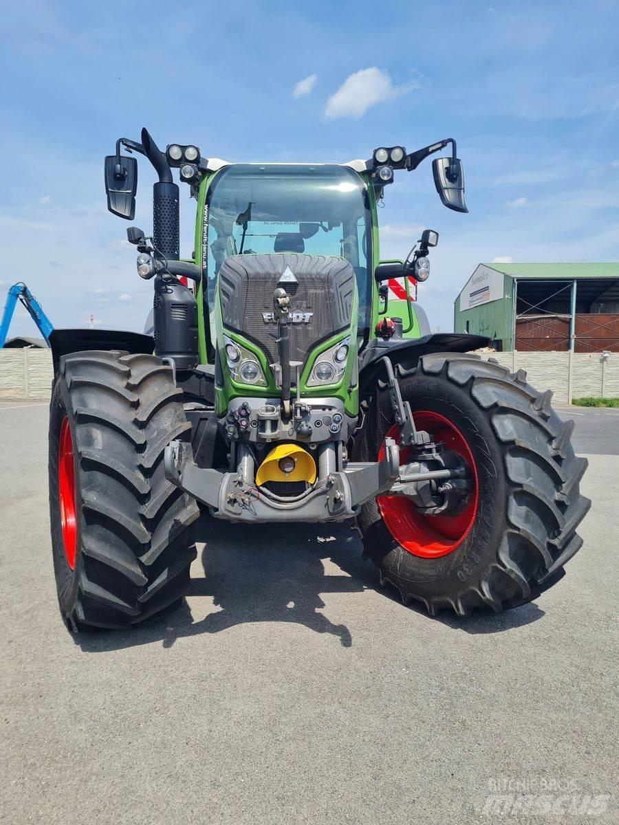 Fendt 724 Vario Trattori
