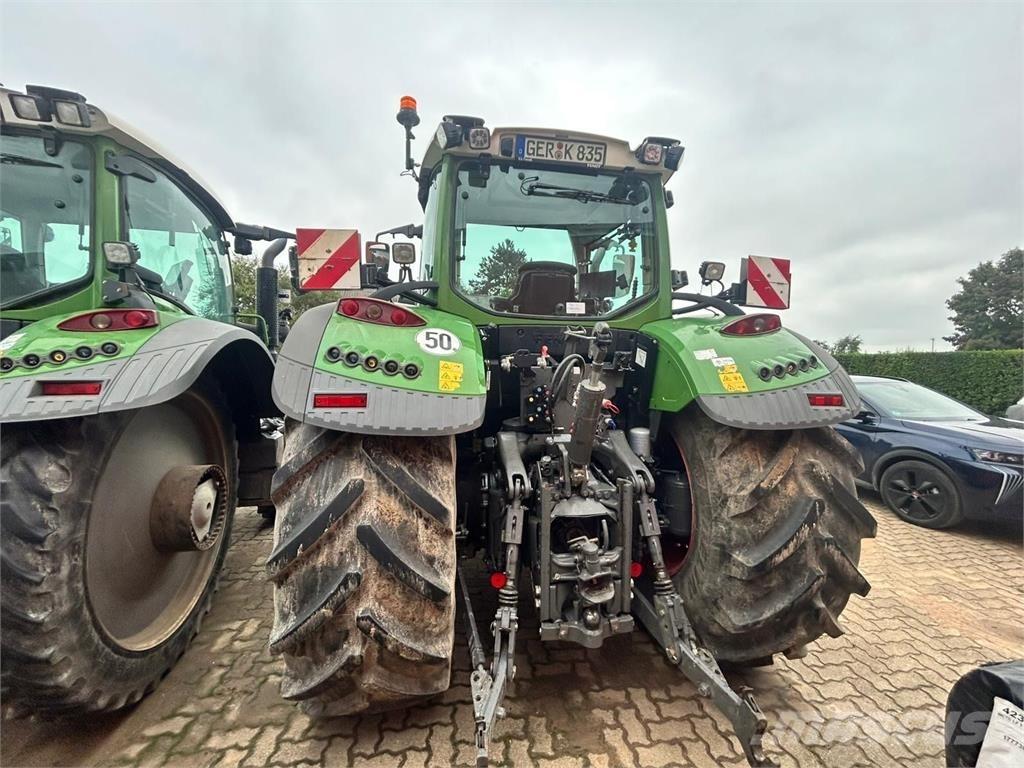 Fendt 724 Vario Trattori