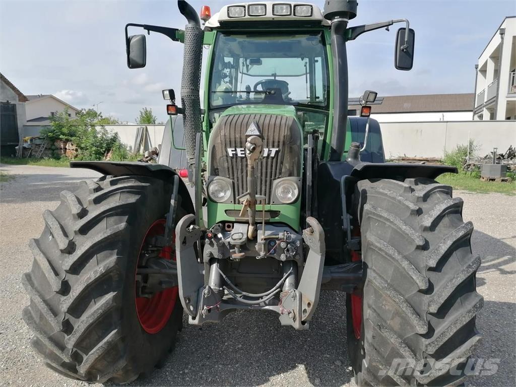 Fendt 820 Vo Vario Trattori