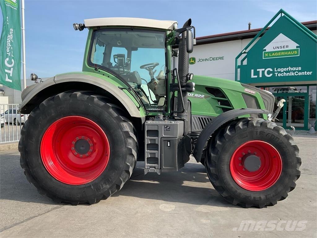 Fendt 822 Vario Trattori