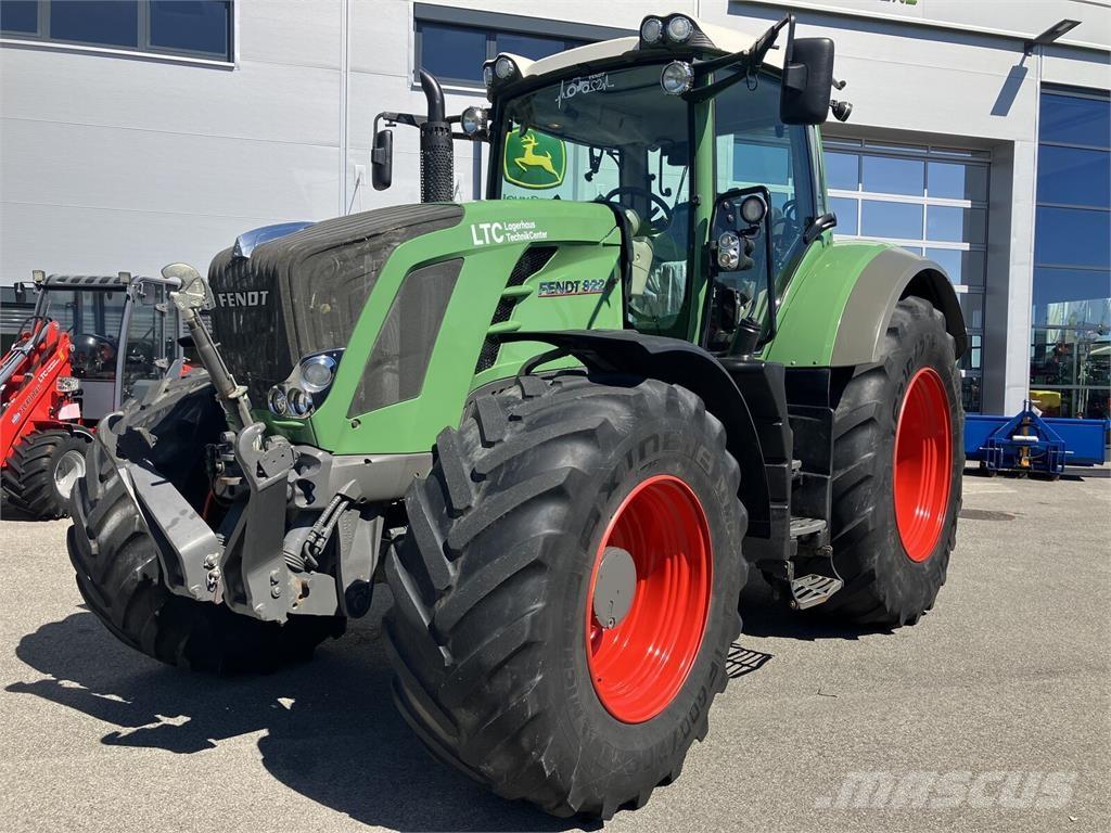 Fendt 822 Vario Trattori