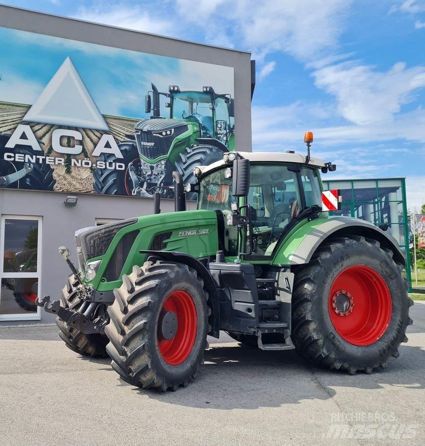 Fendt 927 Vario Trattori