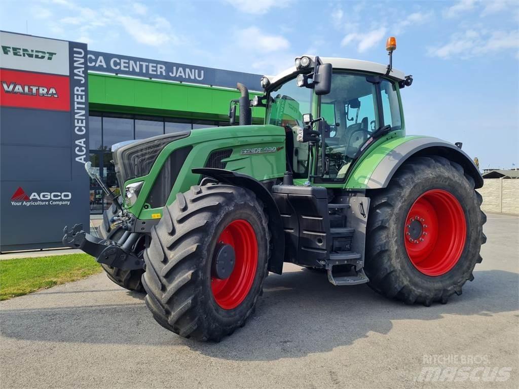 Fendt 930 Vario Trattori