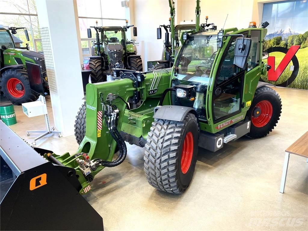 Fendt Cargo T740 Sollevatori telescopici