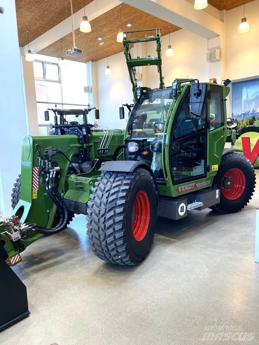 Fendt Cargo T740 Sollevatori telescopici
