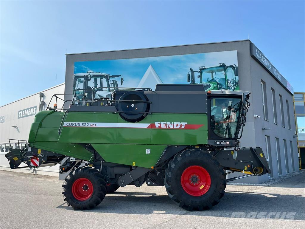 Fendt Corus 522 MCS Mietitrebbiatrici