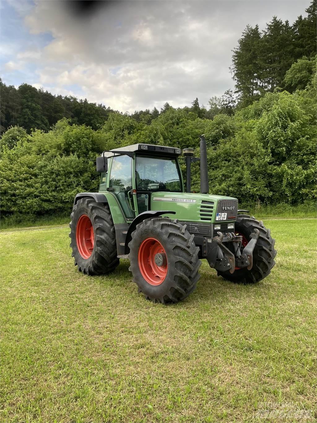Fendt Favorit 514 C Trattori
