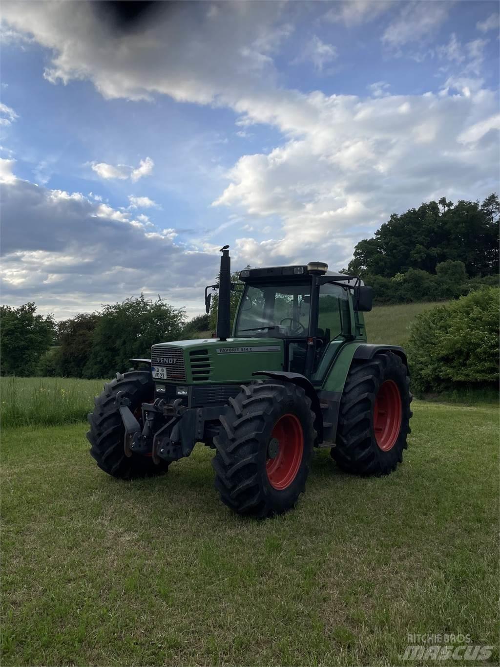 Fendt Favorit 514 C Trattori