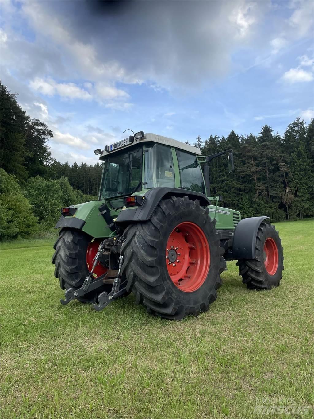 Fendt Favorit 514 C Trattori
