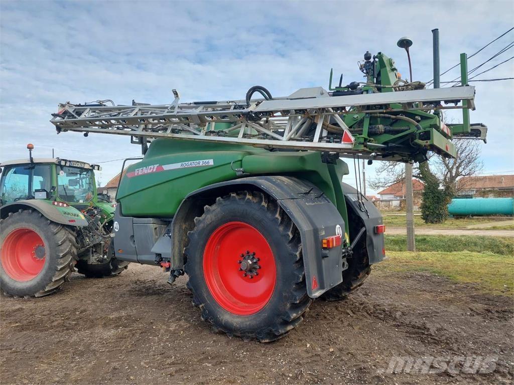 Fendt ROGATOR 366 Irroratrici trainate