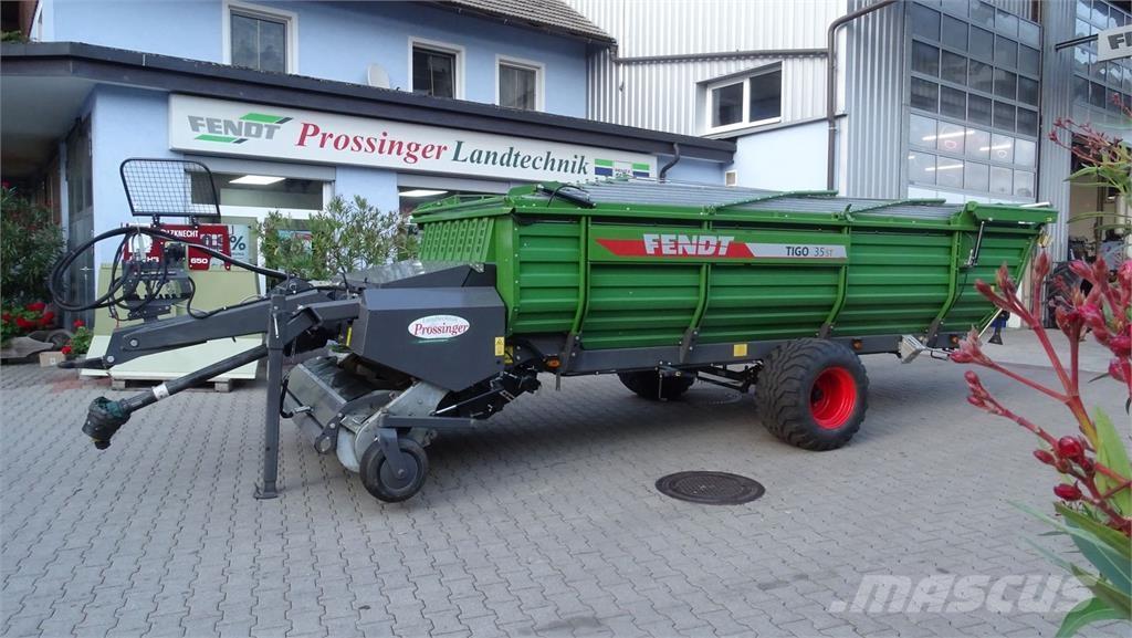 Fendt Tigo Rimorchi autocaricanti