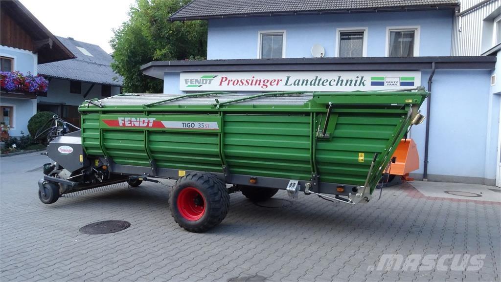 Fendt Tigo Rimorchi autocaricanti