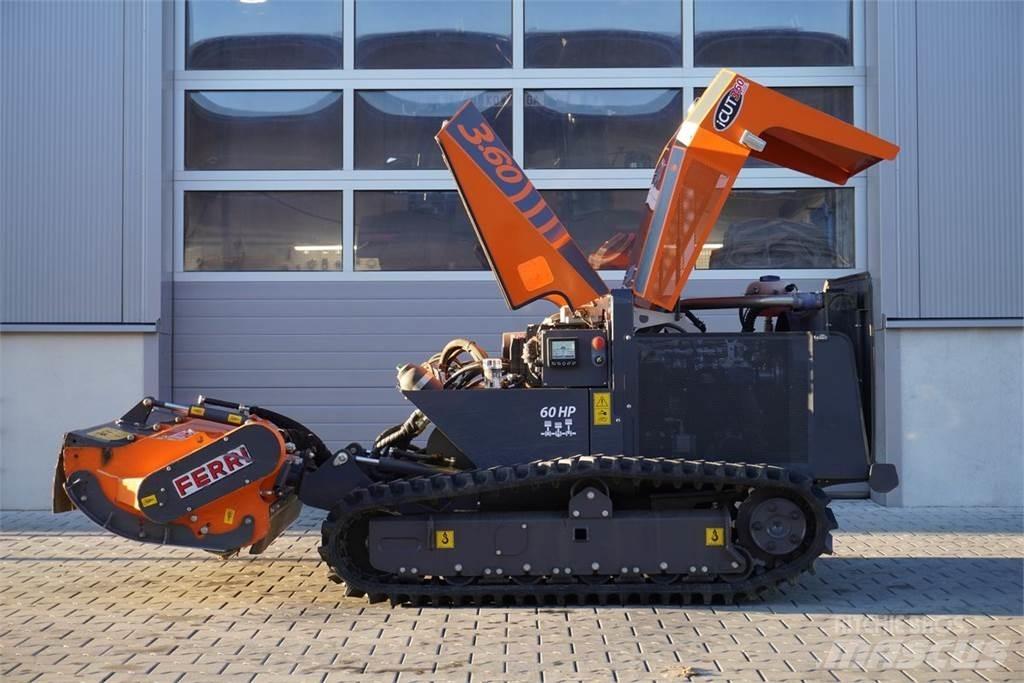 Ferri iCut 3.60 Trattorini tagliaerba