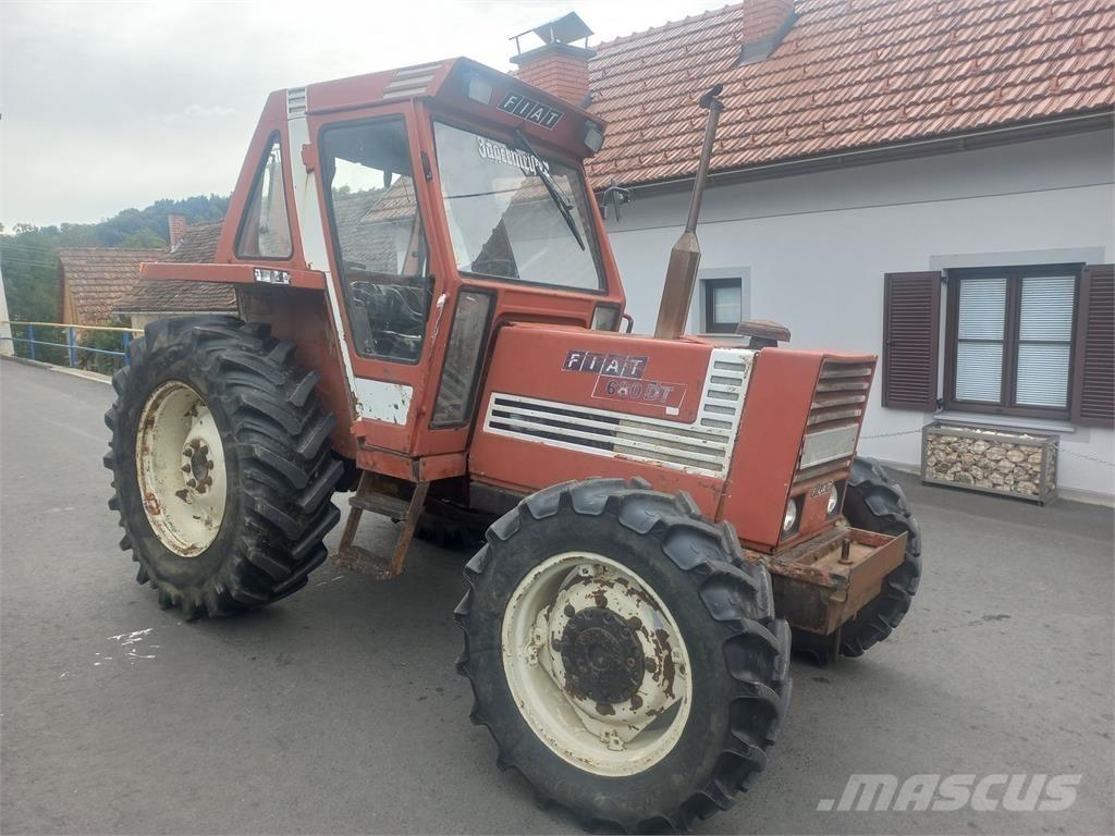 Fiat 680 DT Trattori