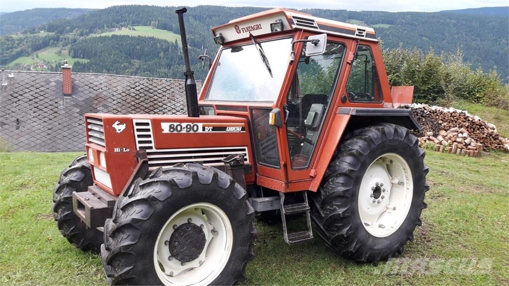 Fiat 80-90 DT Trattori