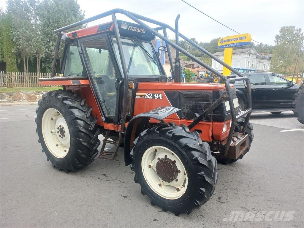 Fiat 82-94 DT Trattori