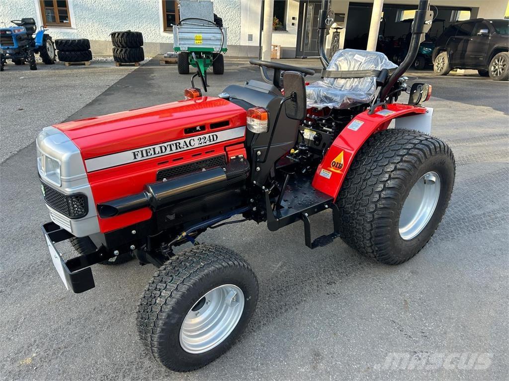  Fieldtrac 224D Trattori