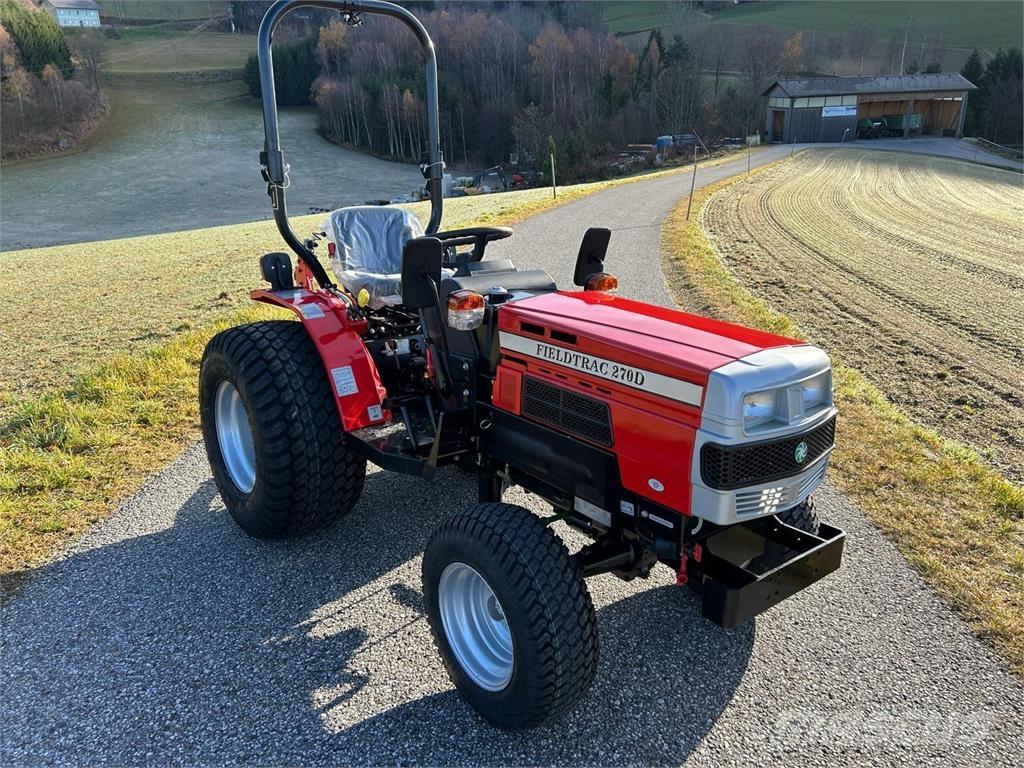  Fieldtrac 270D Trattori