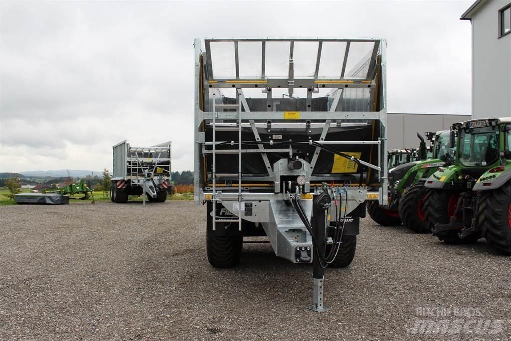 Fliegl ASW 160 FOX Altri rimorchi