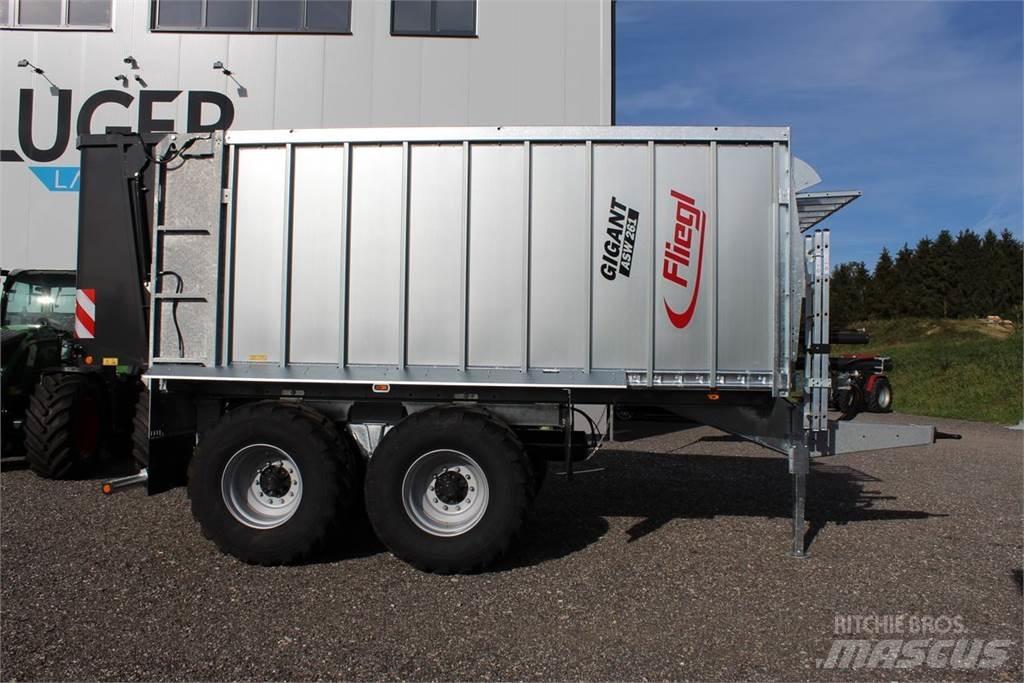 Fliegl ASW 261 FOX Altri rimorchi