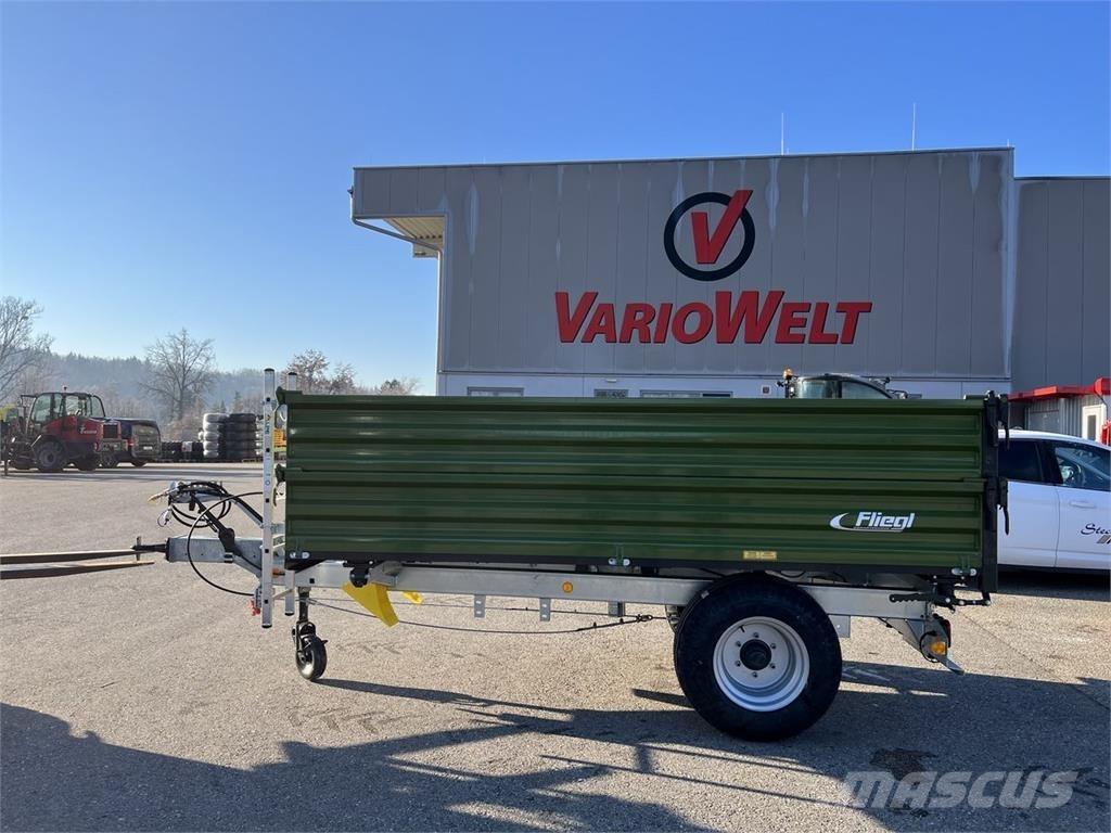 Fliegl EDK 50 FOX Rimorchi ribaltabili