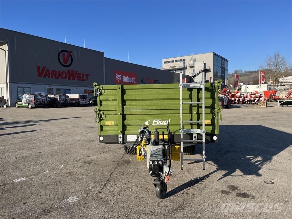 Fliegl EDK 50 FOX Rimorchi ribaltabili