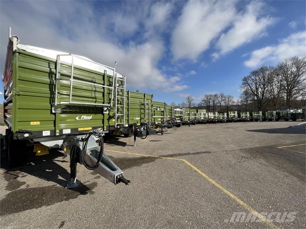 Fliegl EDK 50 FOX Rimorchi ribaltabili