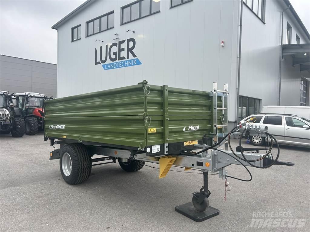 Fliegl EDK 50 FOX Rimorchi ribaltabili