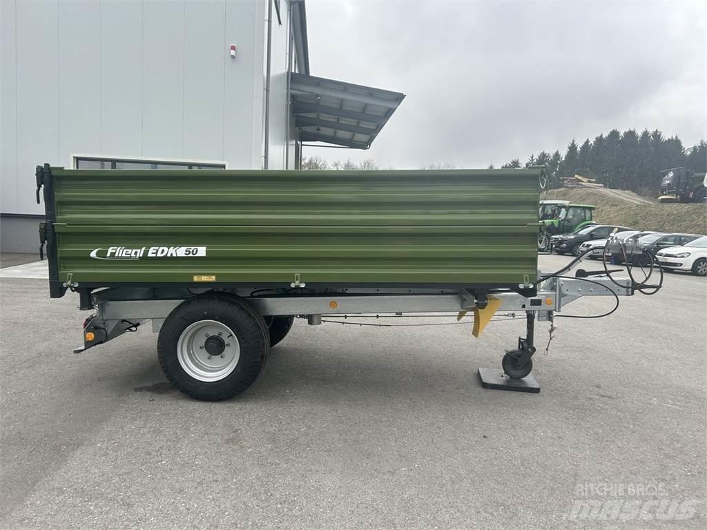 Fliegl EDK 50 FOX Rimorchi ribaltabili