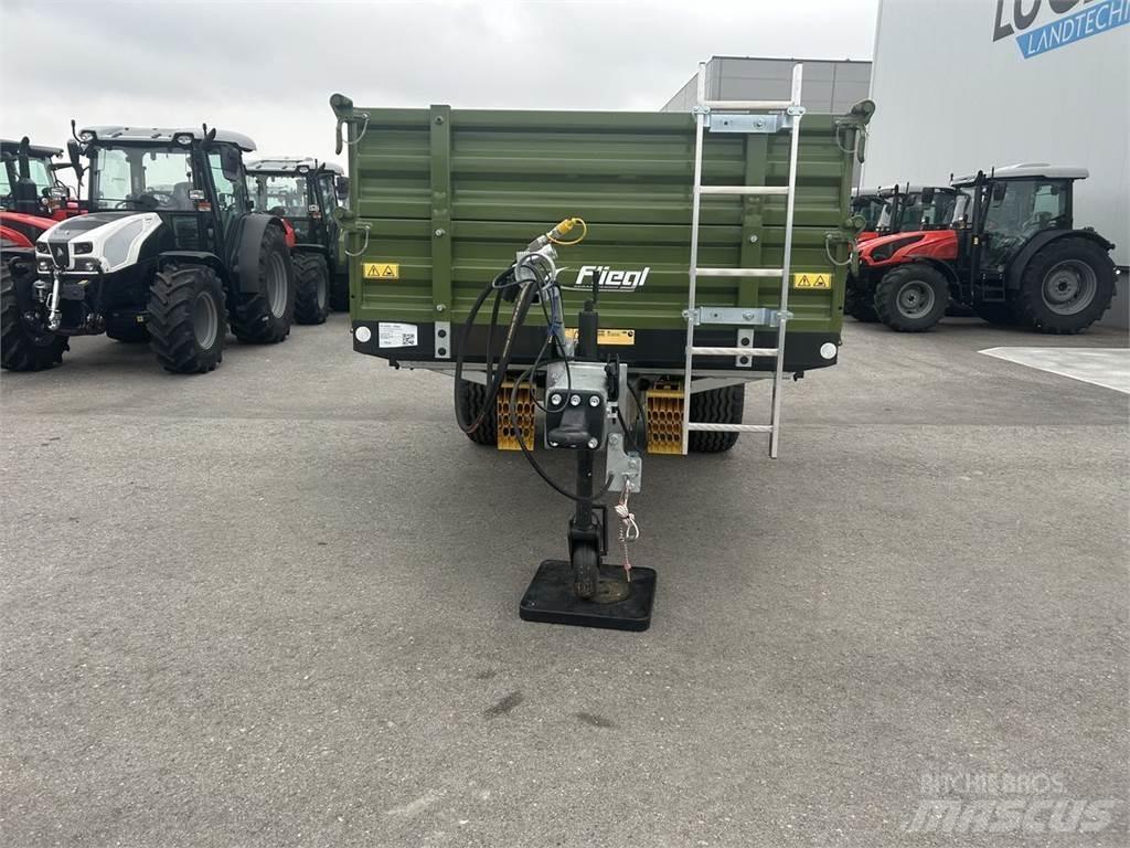 Fliegl EDK 50 FOX Rimorchi ribaltabili