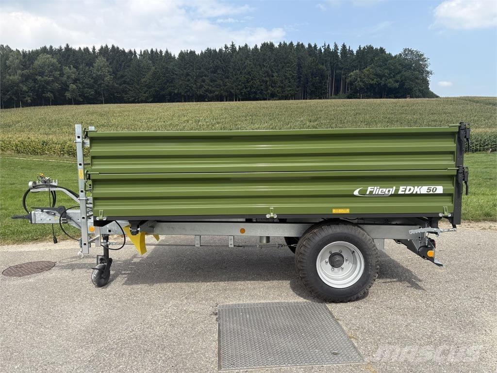 Fliegl EDK 50 FOX Rimorchi ribaltabili