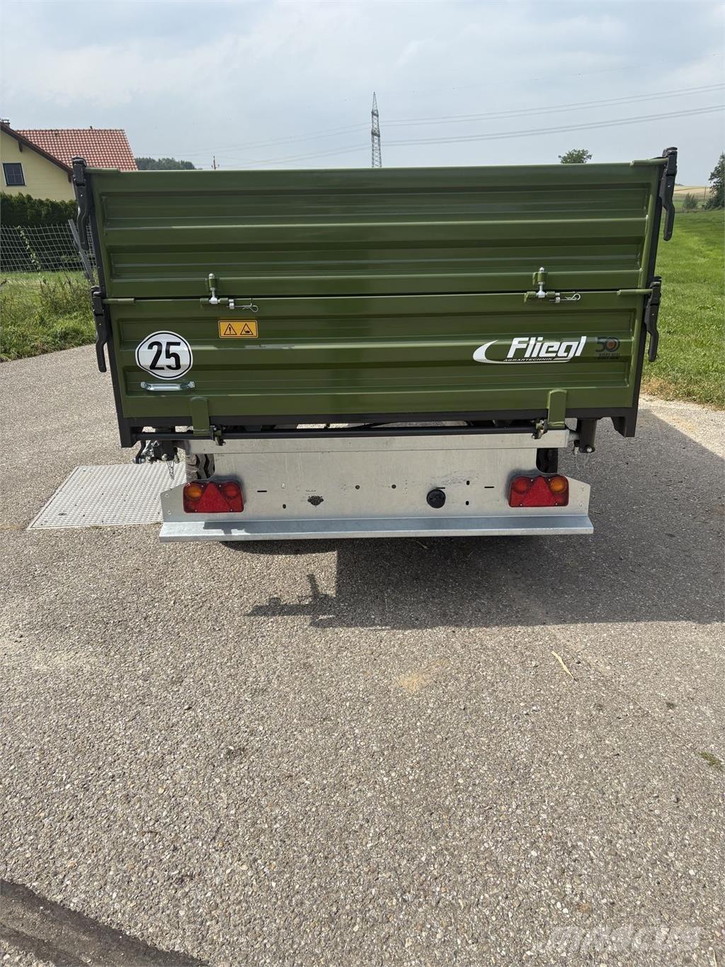Fliegl EDK 50 FOX Rimorchi ribaltabili