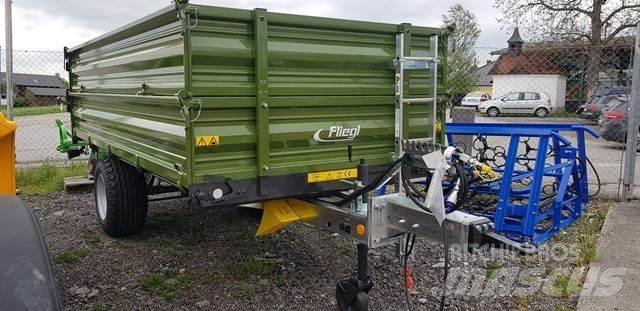 Fliegl EDK 60 Rimorchi ribaltabili