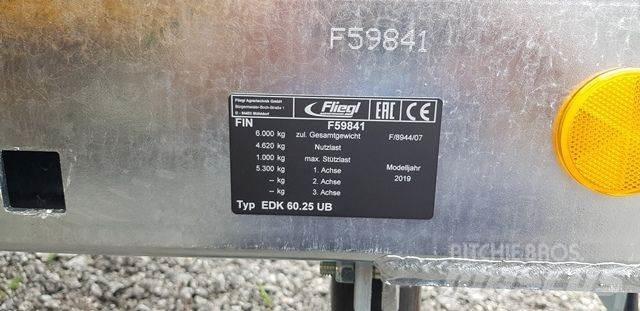Fliegl EDK 60 Rimorchi ribaltabili