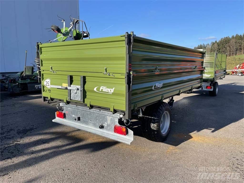 Fliegl EDK 60 FOX Rimorchi ribaltabili