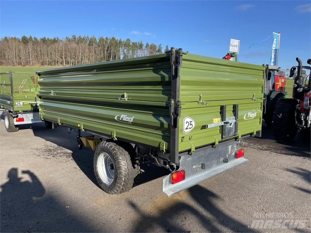 Fliegl EDK 60 FOX Rimorchi ribaltabili