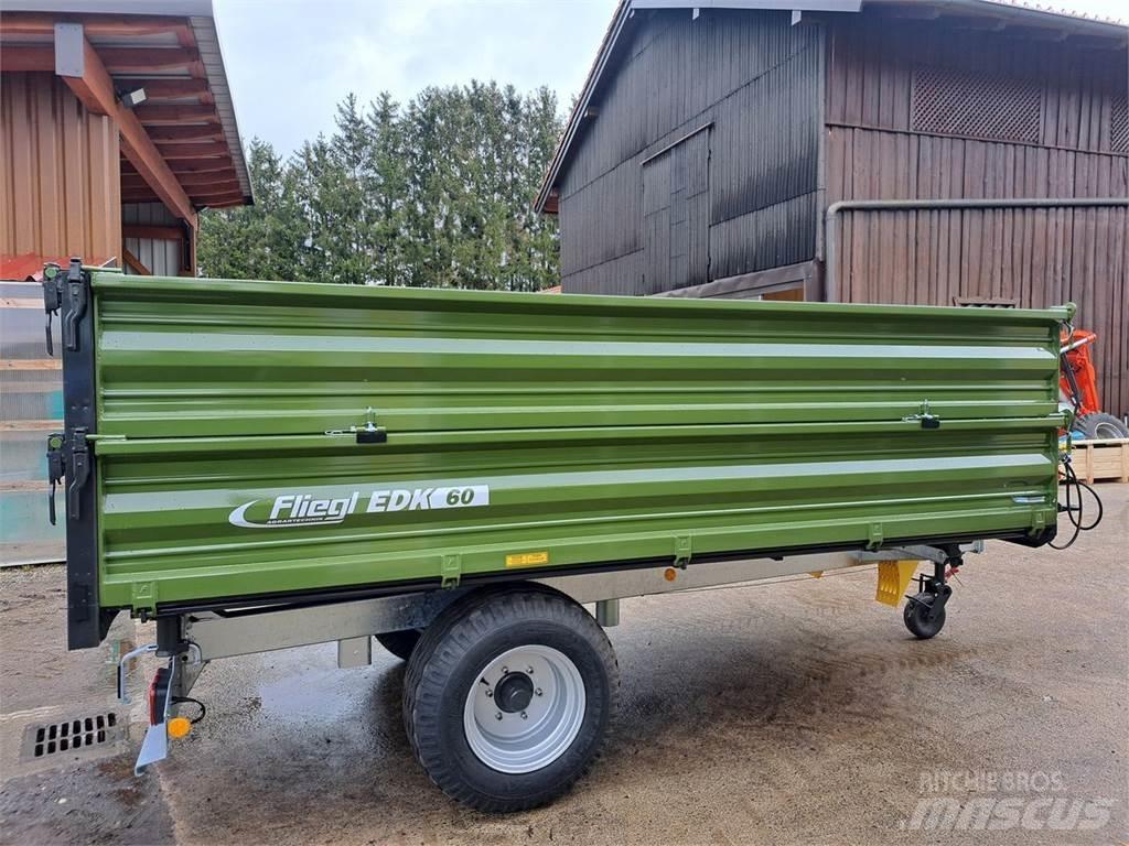 Fliegl EDK 60 Fox Rimorchi ribaltabili