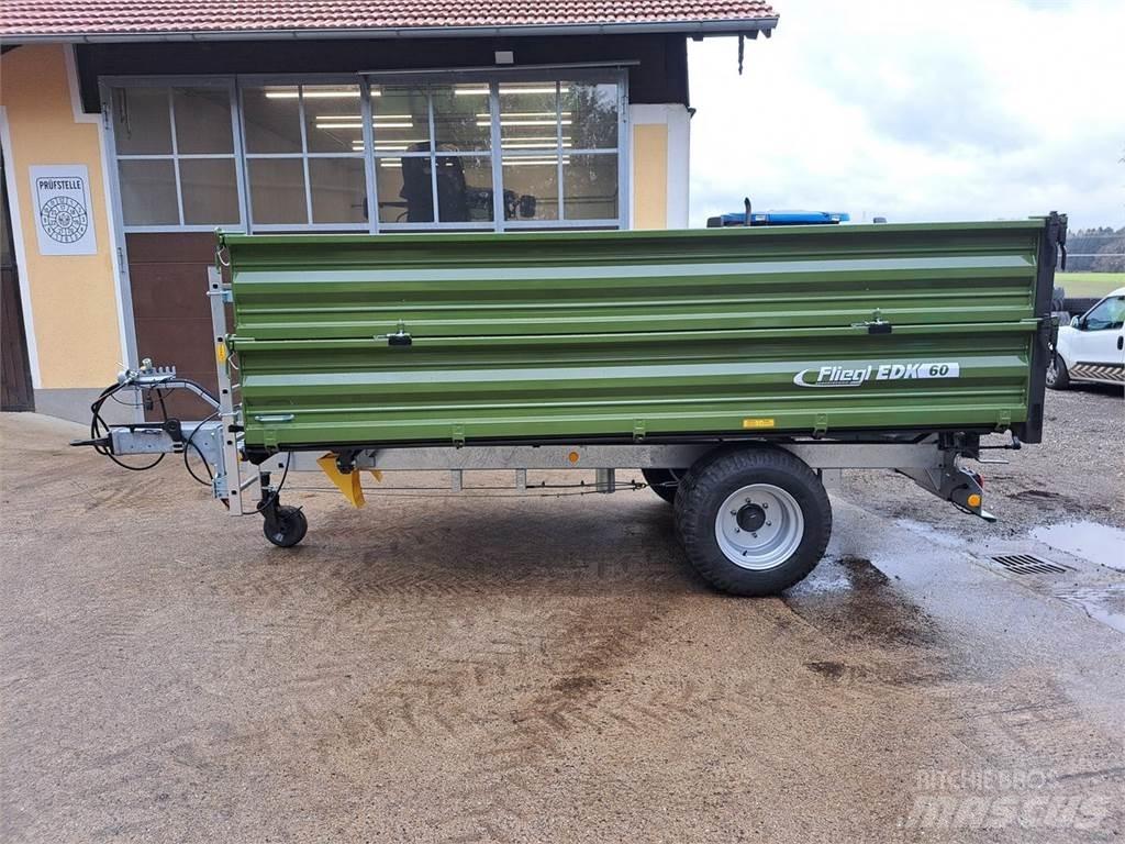Fliegl EDK 60 Fox Rimorchi ribaltabili