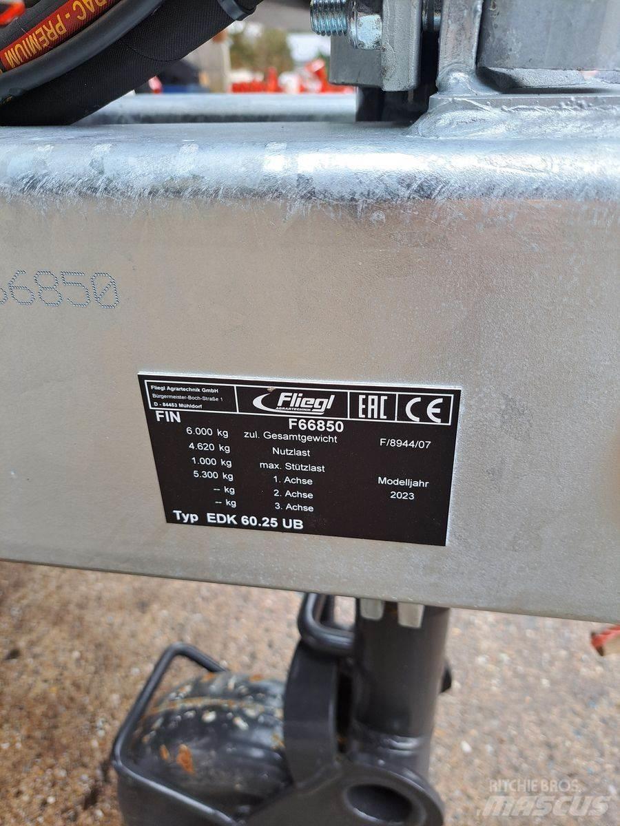 Fliegl EDK 60 Fox Rimorchi ribaltabili