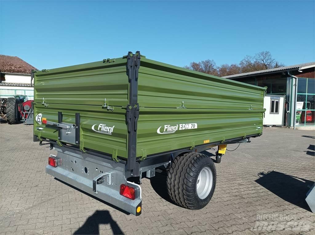 Fliegl EDK 70 FOX Rimorchi ribaltabili