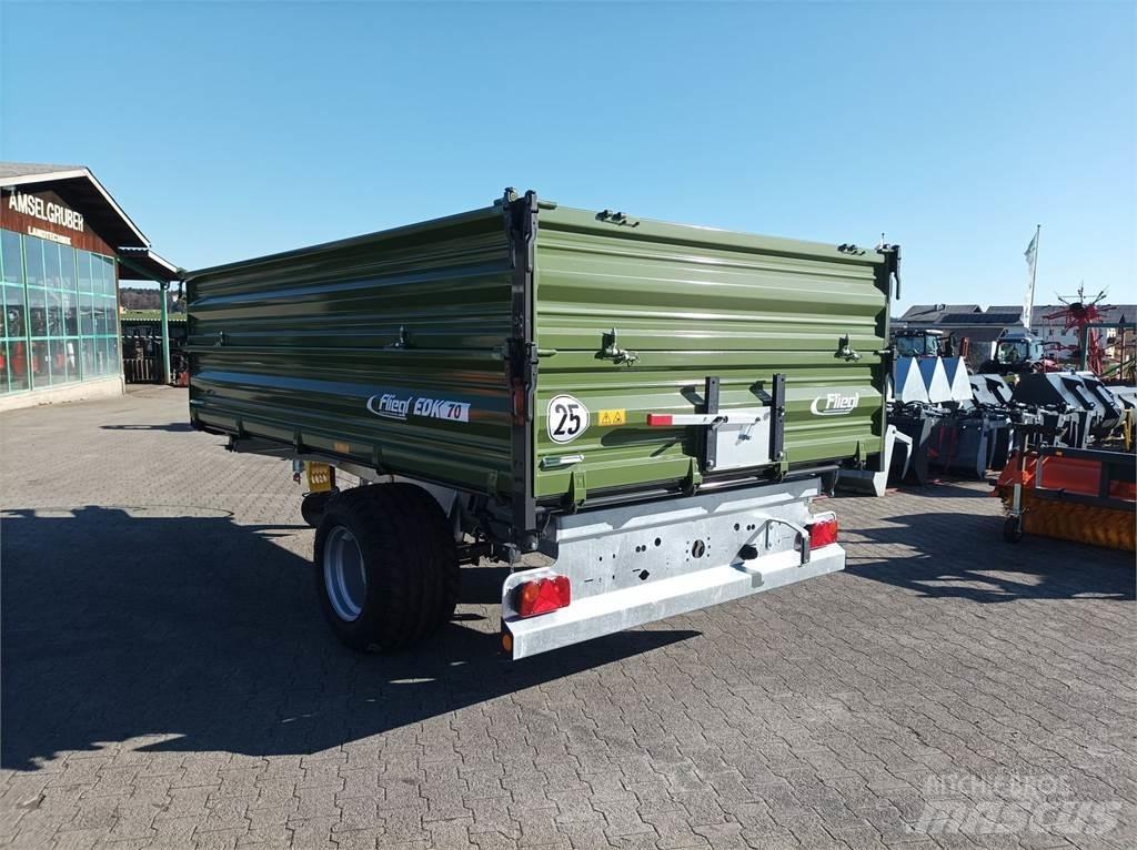 Fliegl EDK 70 FOX Rimorchi ribaltabili