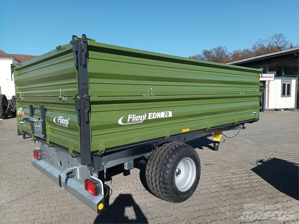 Fliegl EDK 70 FOX Rimorchi ribaltabili