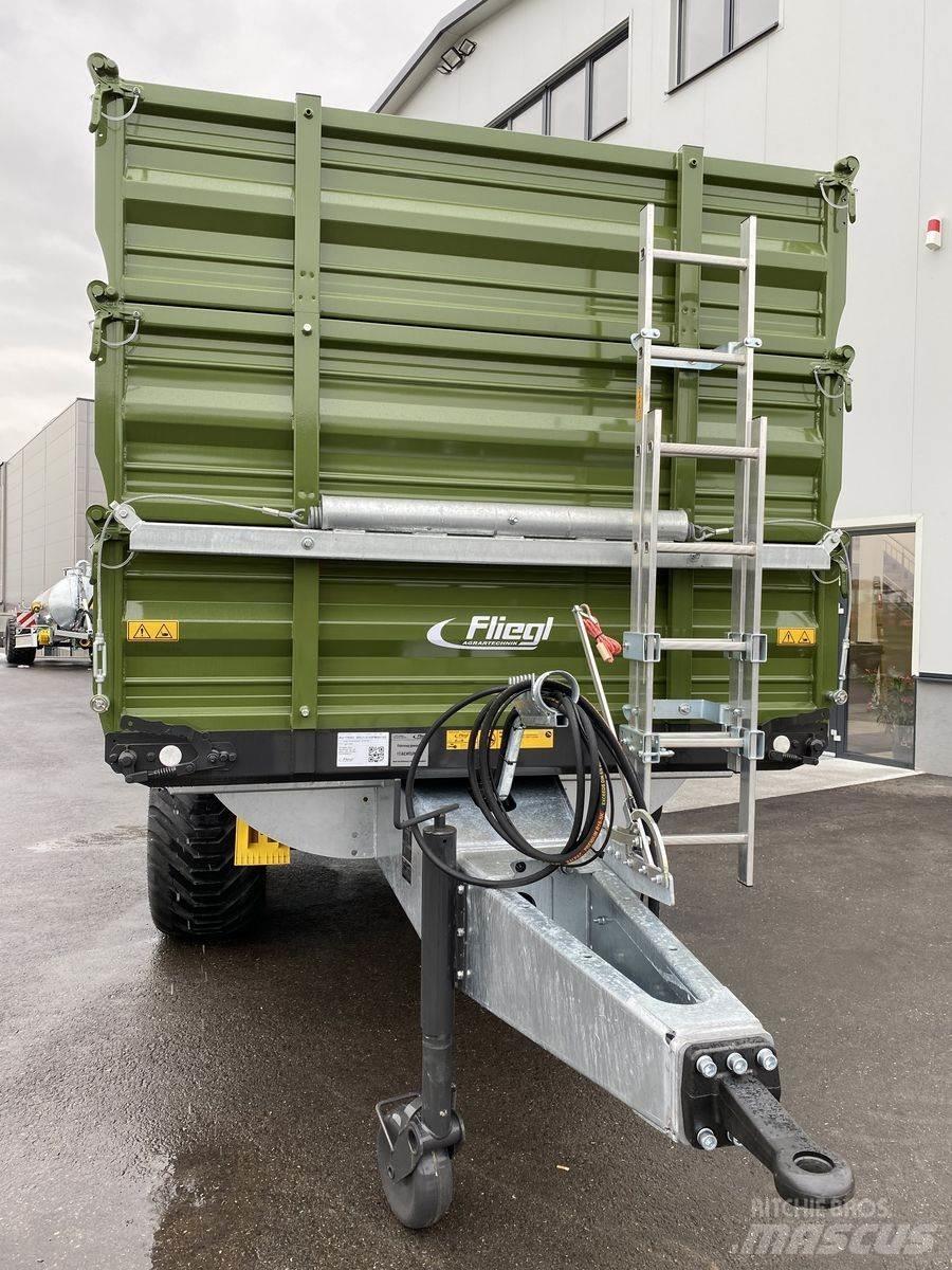 Fliegl TDK 140 FOX Rimorchi ribaltabili